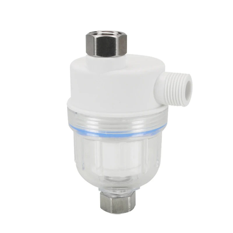 Filtro dell'acqua del rubinetto 1/2 "3/4" filtro dello scaldabagno per uso domestico lavatrice Pre-filtro depuratore d'acqua per la disincrostazione dell'acqua del rubinetto