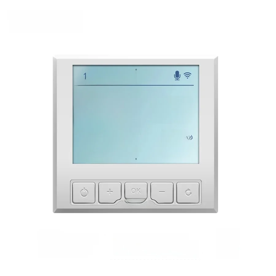 Inteligentny termostat WiFi, regulator temperatury do ogrzewania podłogowego wodnego/elektrycznego, współpracuje z Alice, Alexa, Google. — 2