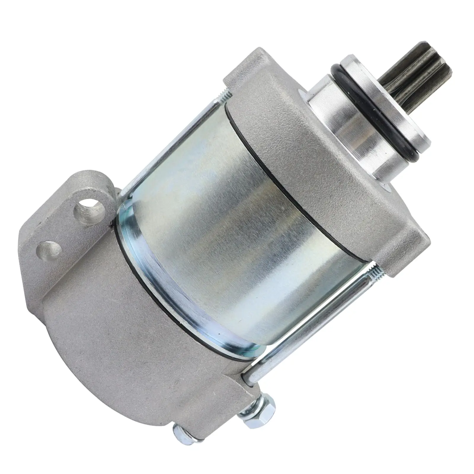 Starter Motor & Drive & Relay for KTM Motorcycle 200 XC-W 2013-2016, 250 XC XC-W 2008-2014, 300 XC XC-W 2008-2014, 55140001000