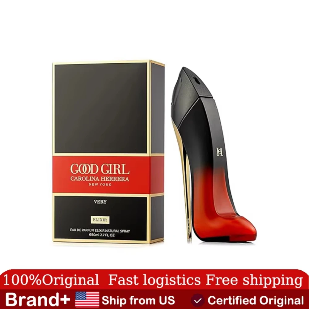 Carolina Herrera Very Good Girl Elixir 125ml EDP para Mujer | Fragancia Lujosa de Larga Duración