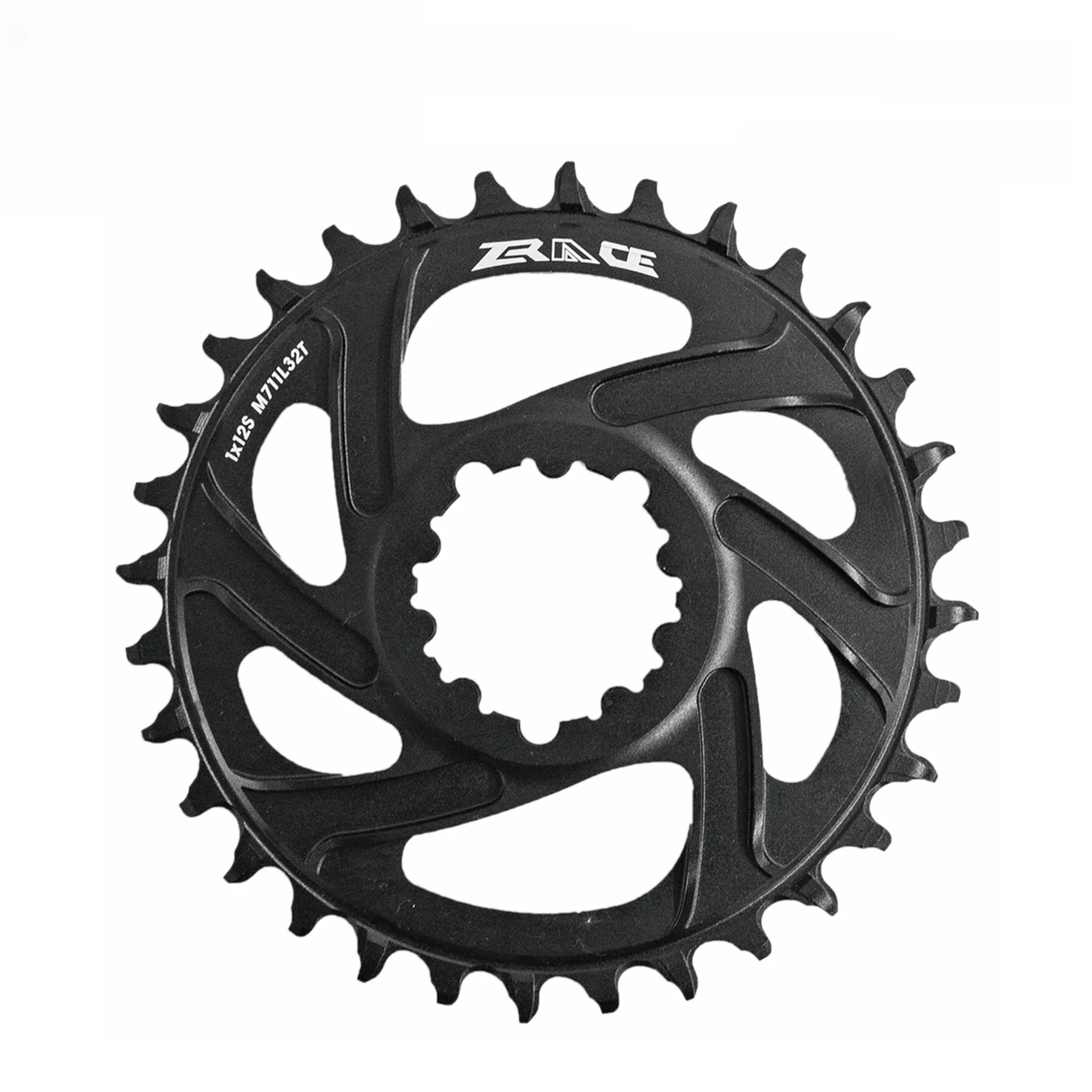 AliExpress ZRACE Offset 6mm Direct Mount Chainrings 1 x 12s, 28/30/32/34/36T 7075AL, for 3 Screws Direct Mount Crank, compatible Eagle