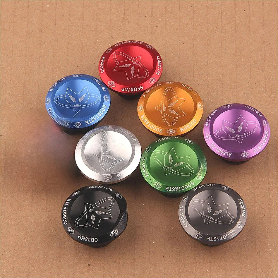 AliExpress Goodtaste High-end Grip Plug Mountain Bikes Road Bike Aluminum Alloy Handlebar Sleeve 22mm Diameter Personalized Outdoor Cycling Accessory