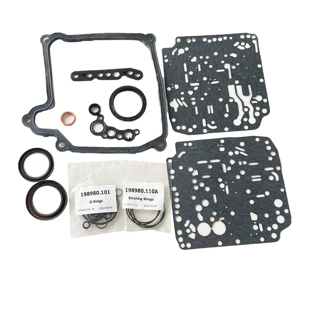 DQ250 DSG 6 Speed 02E Transmission Overhaul Repair Kit Gaskets Seals Front Cover Oil Seal For Golf Jetta EOS Tiguan Passat Audi