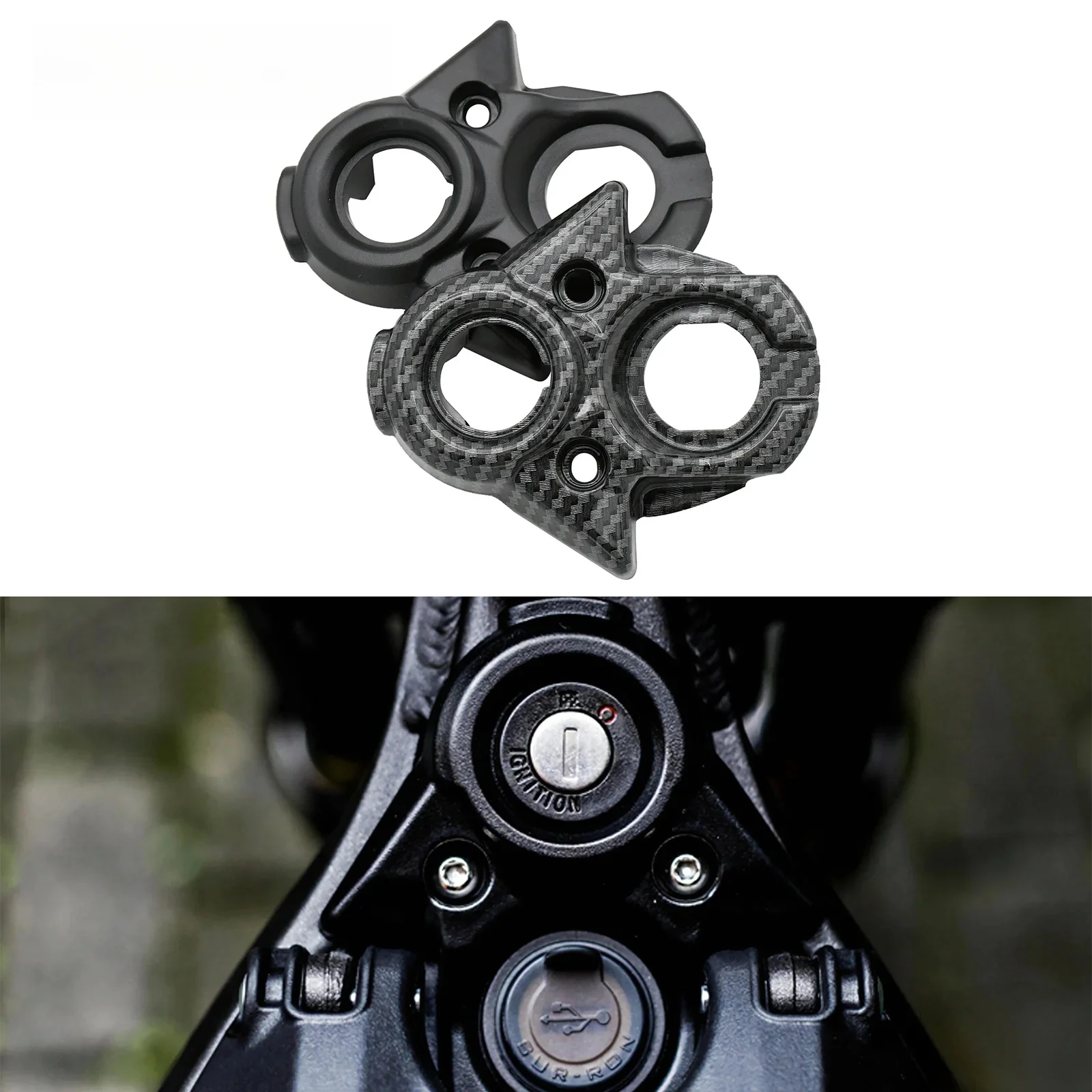 AliExpress NONE Electric Bike Start Lock Decorative Cover For Sur Ron Light Bee X & S For Segway X260 X160 Universal Central Control Decoration