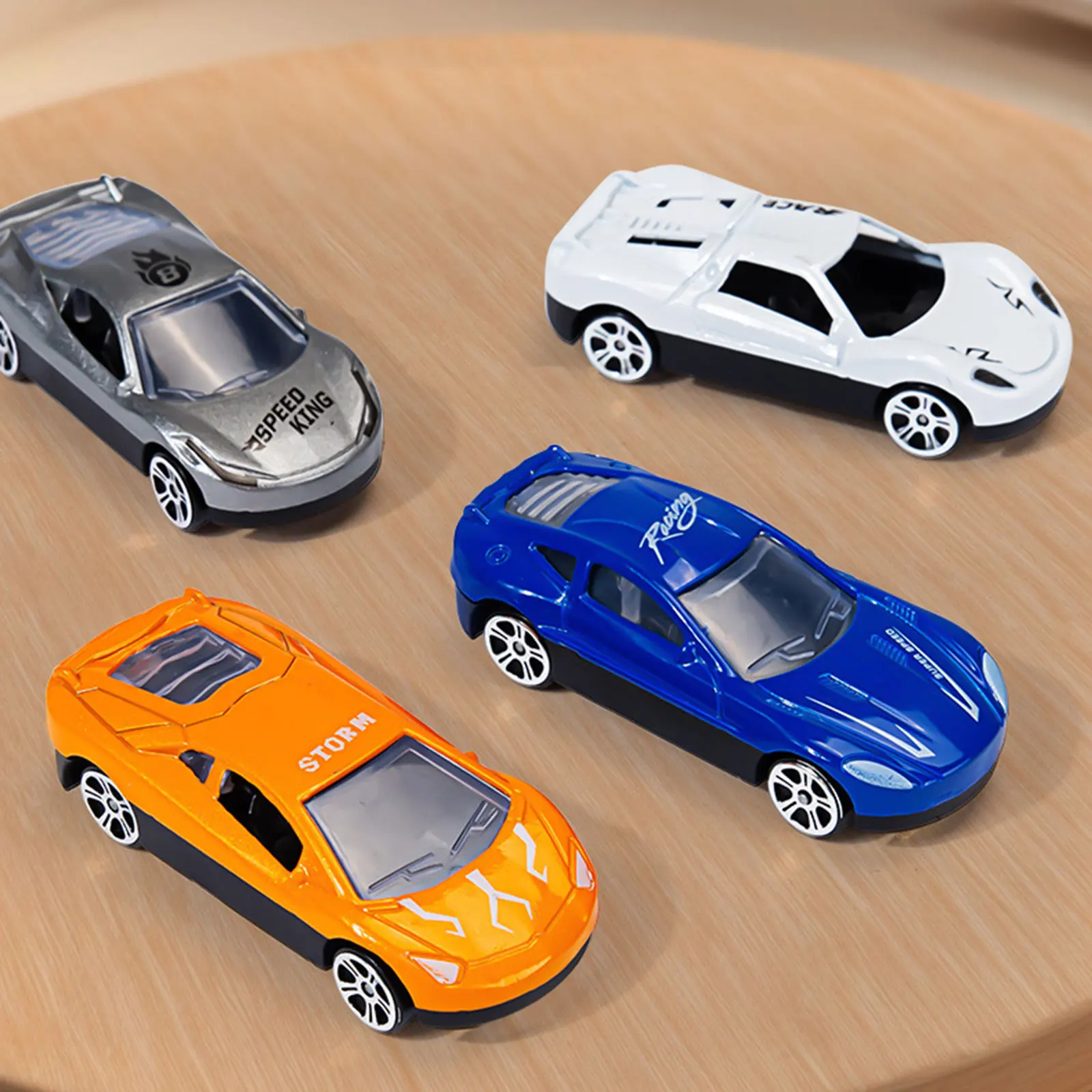 Juego de rampa de coche de carreras de juguete de pista de dinosaurio Flexible, juego de juguetes de coche transformador, rotación de 360 grados, juguete interactivo de empuje y Go, 5 uds.