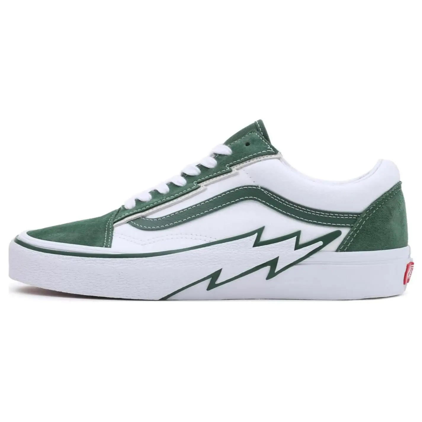 Vans Bolt: Uma Análise Detalhada e Recomendação para o Calçado Vans Old Skool Bolt Green Unisex Sneakers True-White VN0009Q5BGN