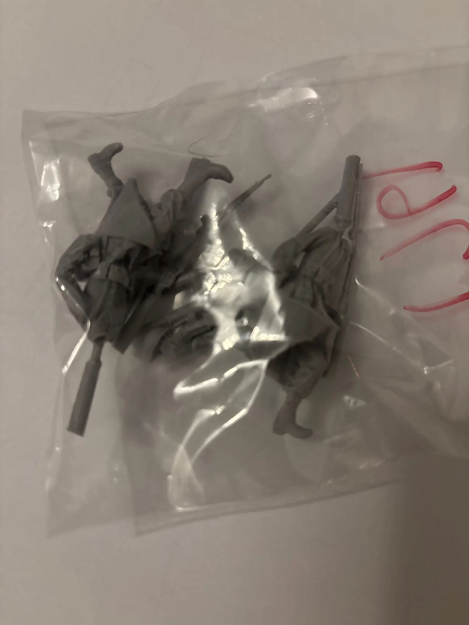 Buyer photo of this resin kit