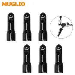 MUGLIO Beer Faucet Cap Keg Tap Nipple Sanitary, Tap Nipple, Bar Wine Plug Cover Water Spouts 6pcs/lot