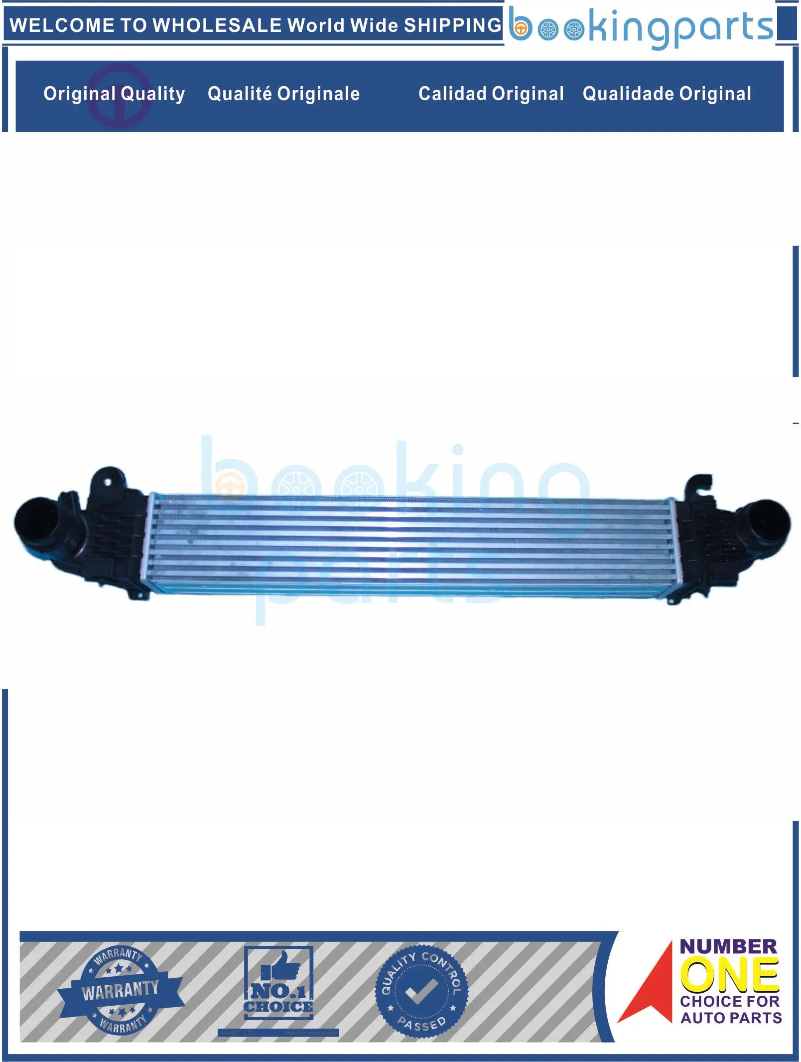 

Интеркулер INC49725,23270538 Для CHEVROLET EQUINOX 1X #26 18-21