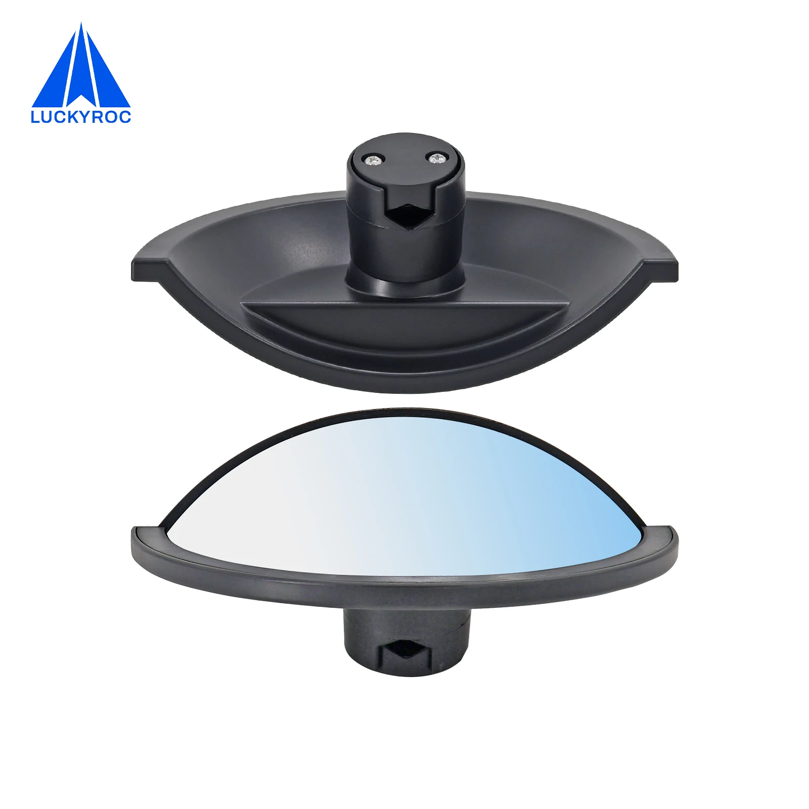 LUCKYROC Forklift Spare Parts Rear-view Mirror Panorama 0009941029 for Linde 386-02 387-01 388-01 391-02