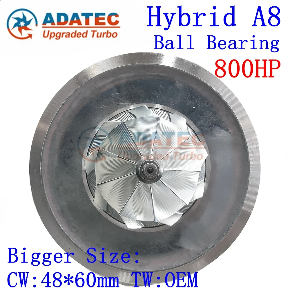 

800HP 079145703S Hybrid A8 Turbo Cartridge Ball Bearing 079145703F Turbine CHRA 079145703P FOR AUDI A6/AVANT A6 CEUC CEUA CEU