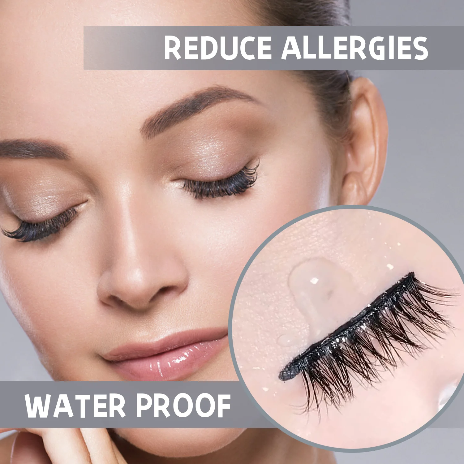 EASITENSION Long Lasting Cluster Glue Eyelash Glue Eyelash Clusters Brush On Eyelash Glue PestañAs Postizas Pegamento