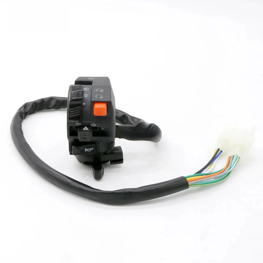 AliExpress JLMOTO Multifunction Control Handle ignition horn light Switch With choke Lever Fit For China 110cc 150cc 250cc ATV Quad Bike Parts