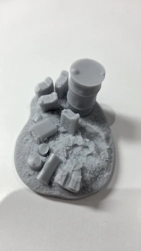 Buyer photo of this resin kit
