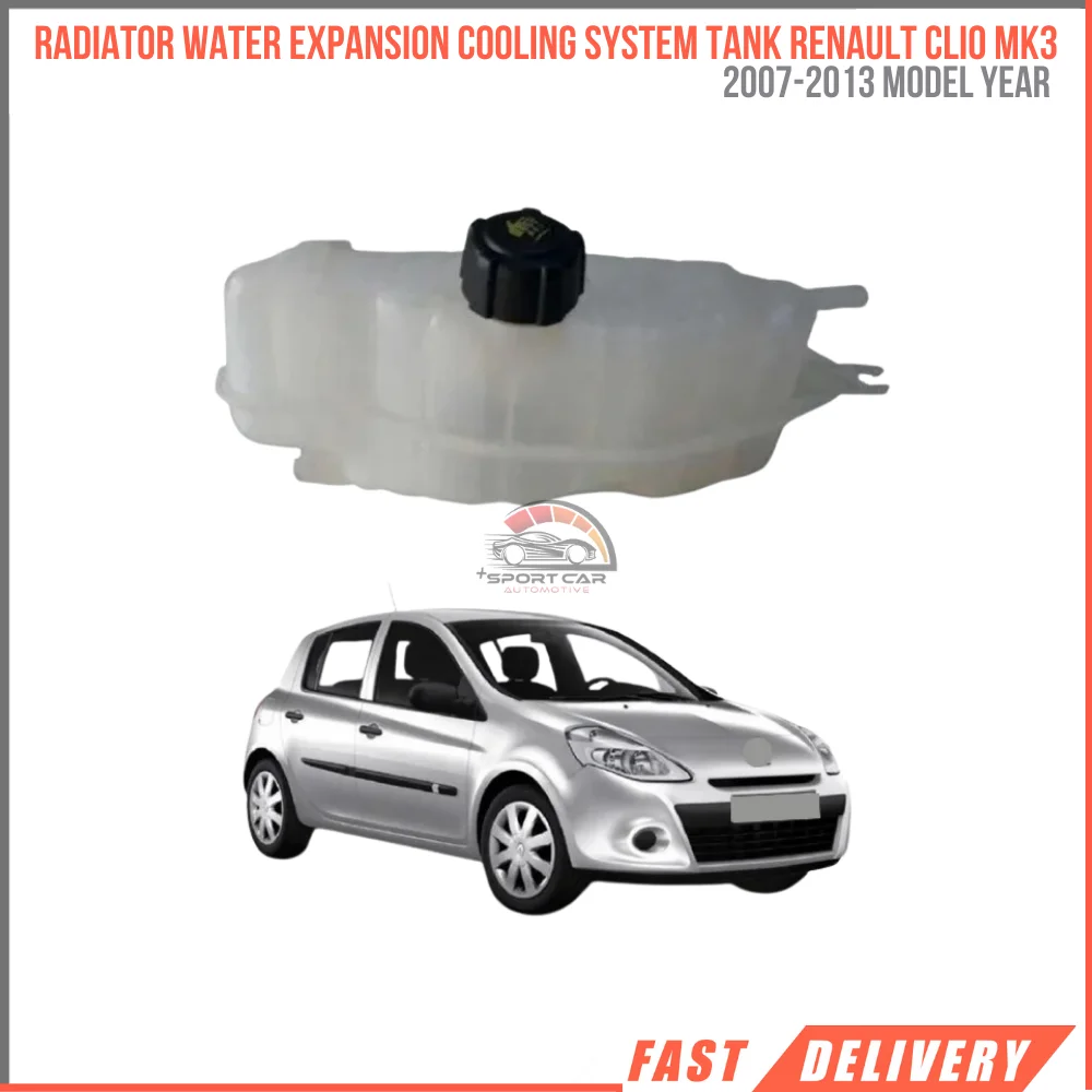 

For Radiator water expansion pumping system tank Renault Clio Mk3 2007-2013 Modus high quality fast shipping Oem 7701477290