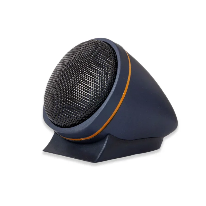 2 szt. Pojedynczy 2.2" 8 Ohm 30W Tweeter Wpuszczany Plastikowa Szczelna Obudowa Hi-Fi Regulowany Głośnik Samochodowy Średnio-Wysokotonowy — zdjęcie 2