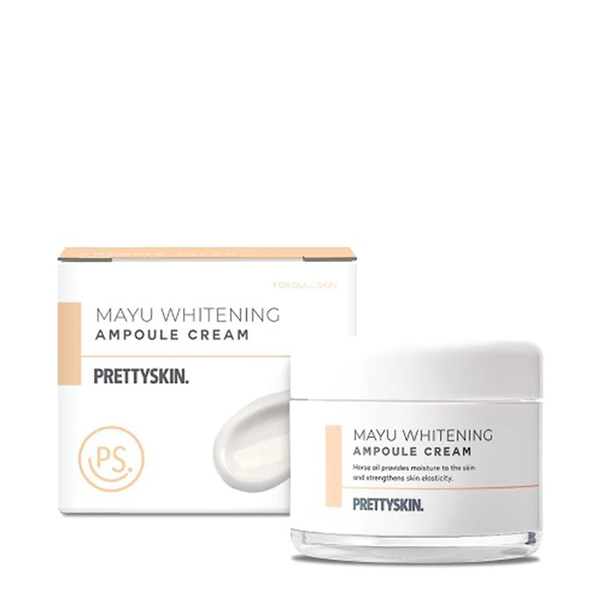 PrettySkin Ampoule Cream Mayu Whitening 50ml