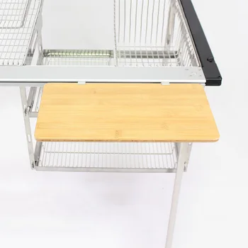 IGT캠핑테이블 슬라이드 사이드 425 550보조 테이블 악세사리 스노우피크 호환