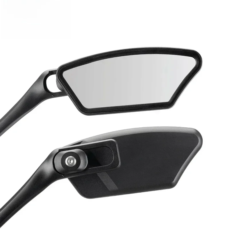 AliExpress ROCKBROS Bicycle Mirror Handlebar Rear View Stainless Steel Reflector Universal Wide-Range 360° Adjustable Mirror Bike Accessory