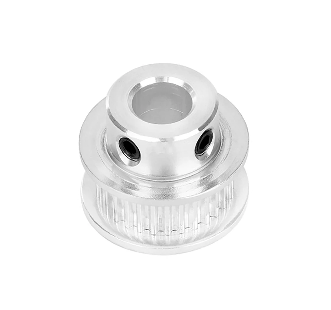 1Pcs 28-45 Teeth 2GT BF Type Timing Belt Pulley Slot Width 7mm Bore 4/5/6/6.35/8/10/12-15mm For 6mm Belt 3D Printer Parts
