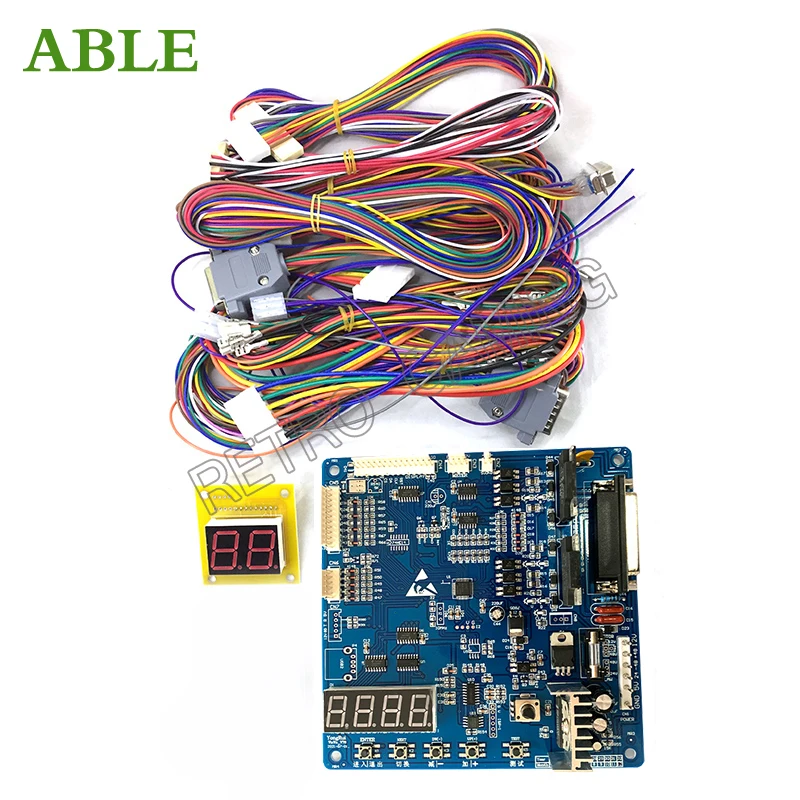 Toy Crane Cabinet Game Board High Quality PCB Motherboard ID With Harness Cable For Vending Candy Claw Machine