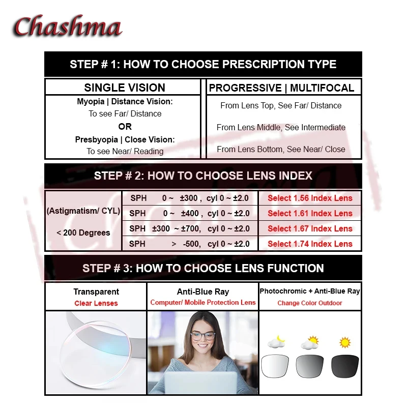 Chashma Prescription Glasses Men Rimless Optical Ultra Light Pure Titanium Myopia Multifocal Free Form Progressive Spectacles