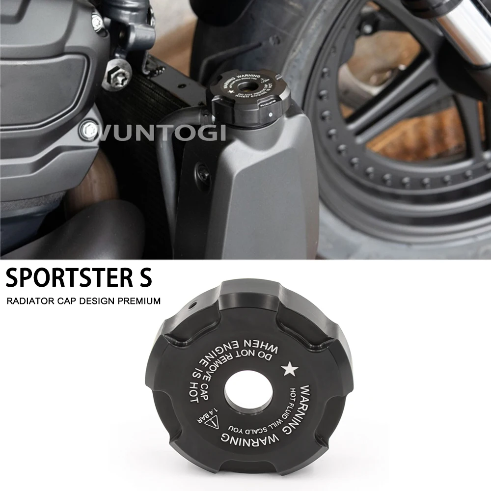 RH 1250 RH975 2021 2022 новые аксессуары для мотоциклов дизайнерская крышка радиатора премиум-класса для Sportster S RH1250s Nightster 975 2021 2022