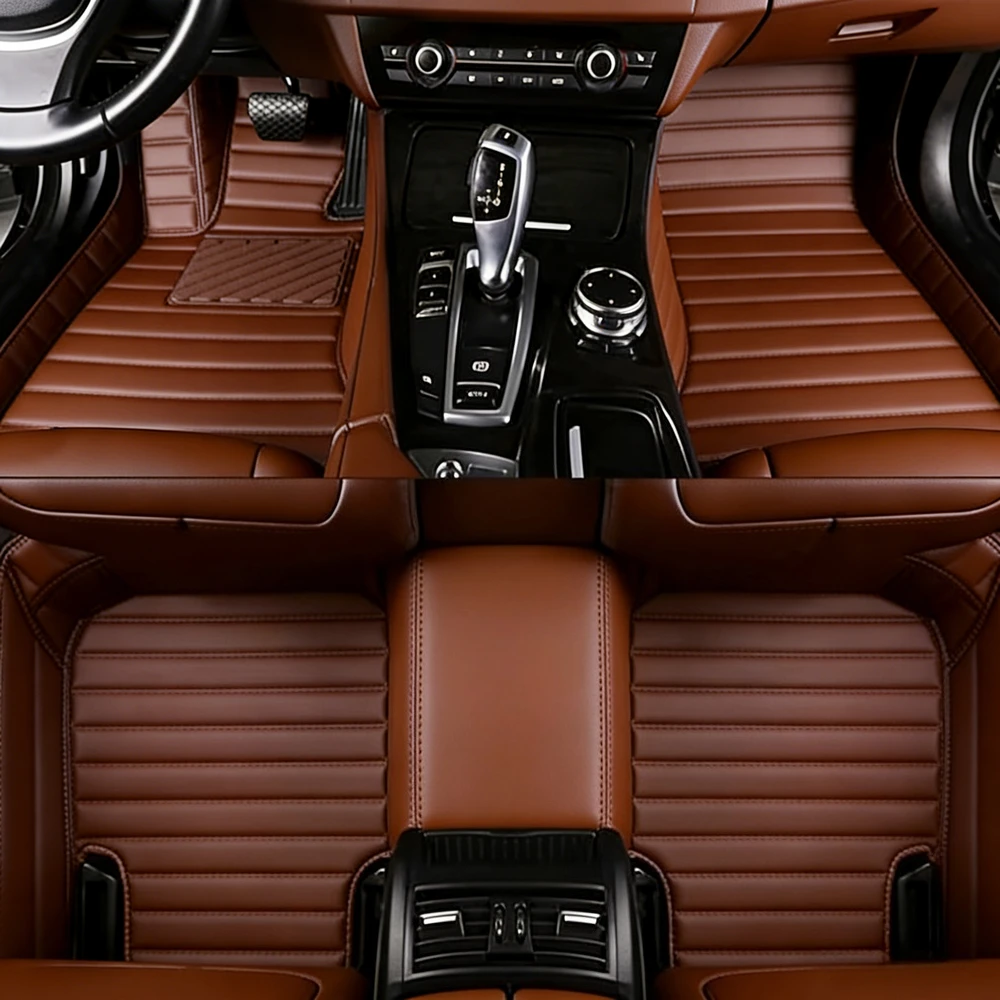 Tapis de sol sur mesure pour Nissan Ariya Evolve FE0 2021-2024 5 places TPE imperméable antidérapant écologique protection toutes saisons