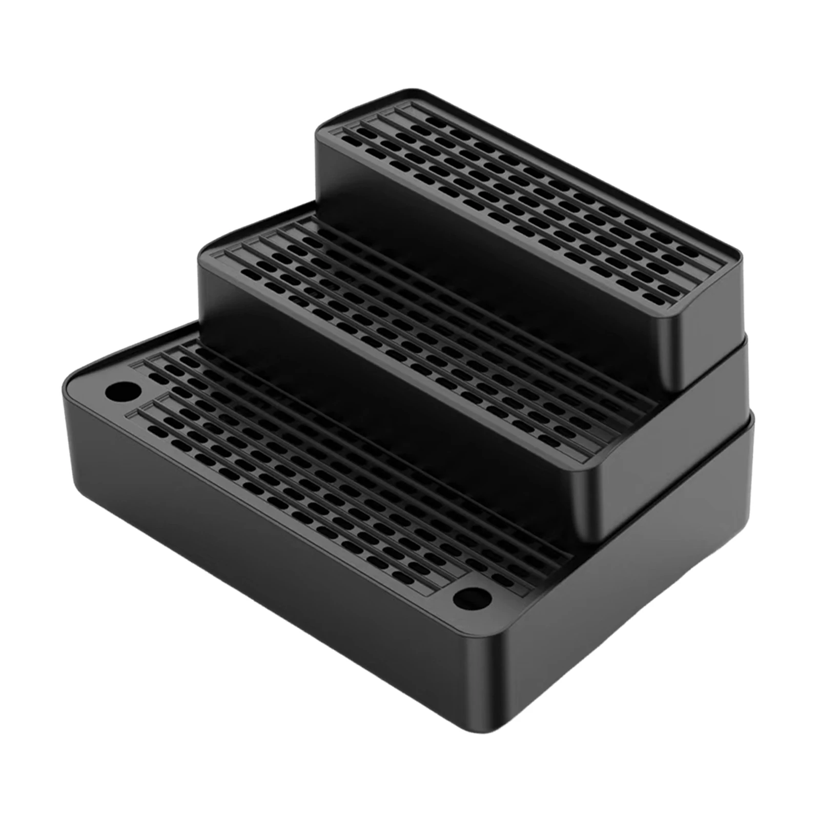 

3-ступенчатый лоток для туалета, моющийся противопереносной лоток, коврик для ступенчатого коврика для домашних кошек, котят, чистящие средства для домашних животных