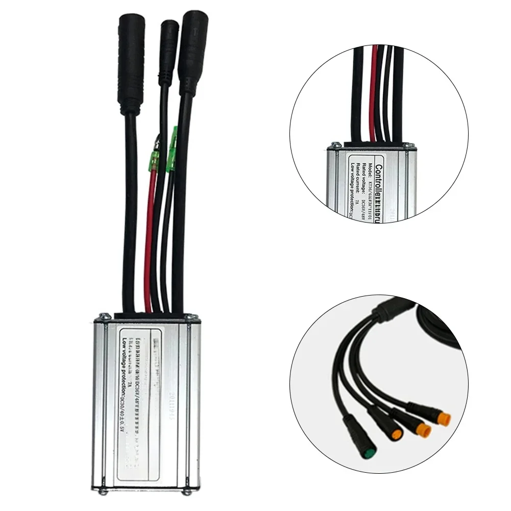 AliExpress NONE Electric bicycle KT Controller 250-750W DC36V/48V Waterproof Controller For KT-15A/KT-22A controller Electric Bike Accessories