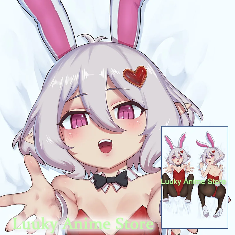 

Дакимакура аниме Loli Kokkoro Princess Connect! Re: наволочка для подушки для дайвинга с двусторонним принтом в натуральную величину