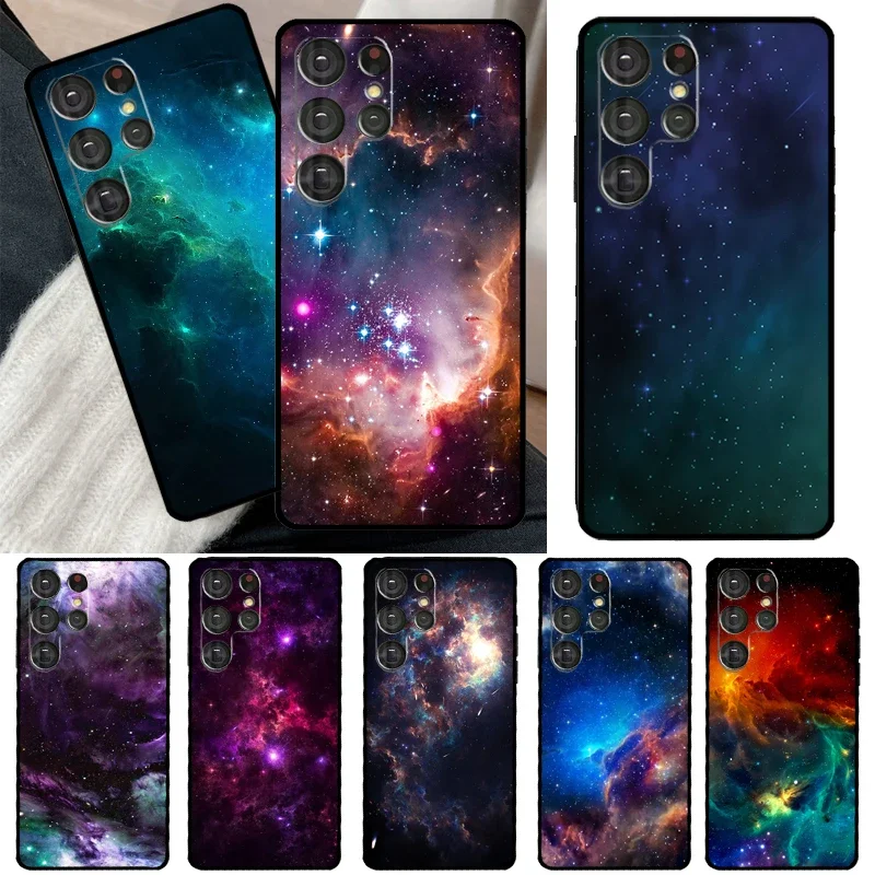 Etui na telefon Space For Galaxy S23 Universe dla Samsung Galaxy S23 S22 Ultra S21 S20 FE S8 S9 S10 Note 10 Plus Note 20 Ultra — zdjęcie 2