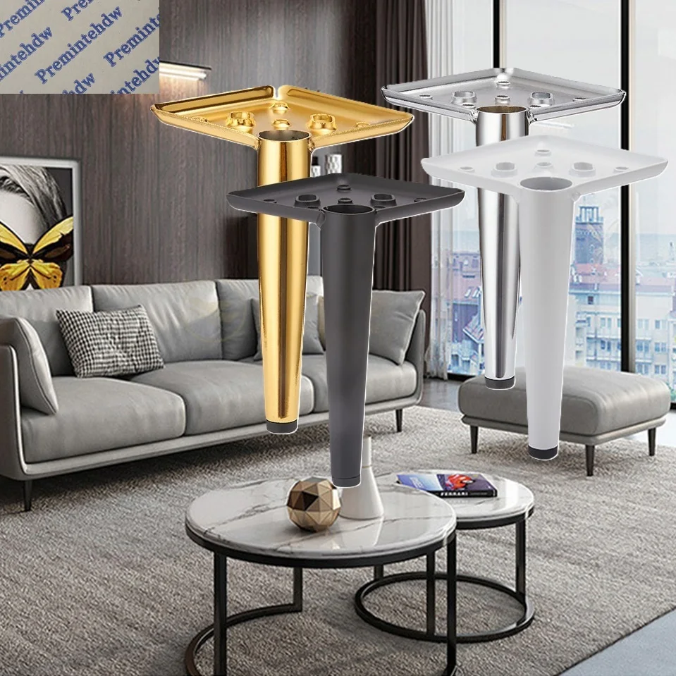 

Steel Tapered Furnitur Leg With Square Mount