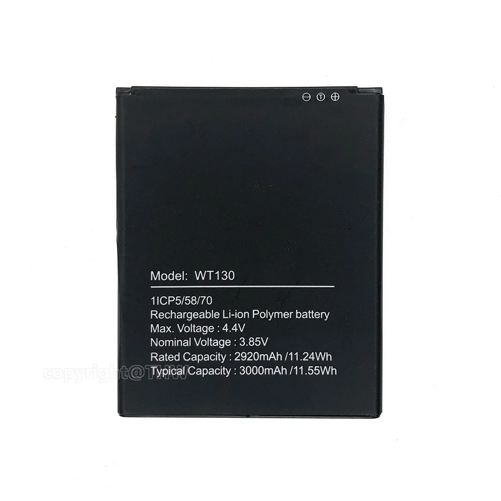 Original NEW WT130 3000mAh 11.55WH 3.85V Battery For Nokia 2.2 HQ510 Batteries Smart Phone Replacement Batteri +Tracking Number