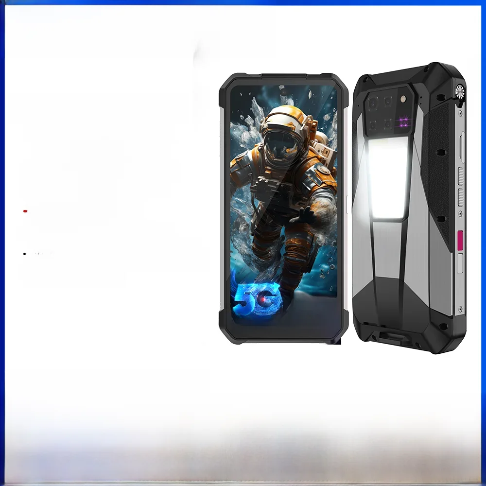 Unihertz Tank 3 Pro 512 robustes Smartphone Android 5G mit 23800 Lumen Projektor 32/36GB GB mAh
