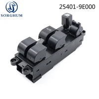 SORGHUM 25401-9E000 para Nissan Altima Sentra Subaru 1999 2000 2001 02 2004 botón de interruptor de Control principal de ventanilla eléctrica para conductor izquierdo