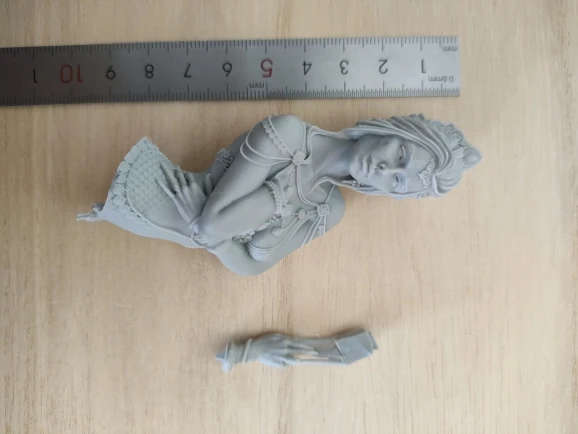 Buyer photo of this resin kit