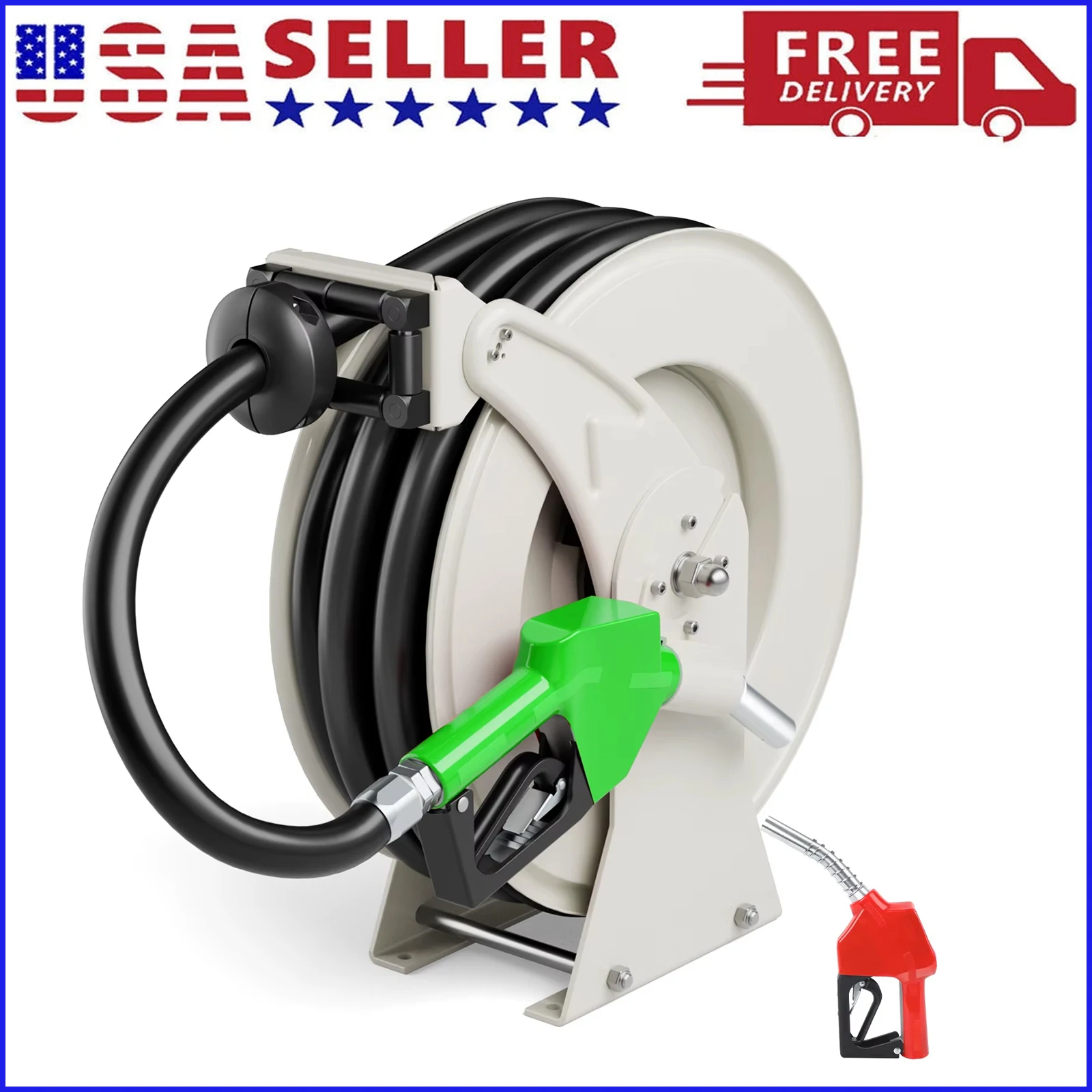Fuel Hose Reel, 3/4
