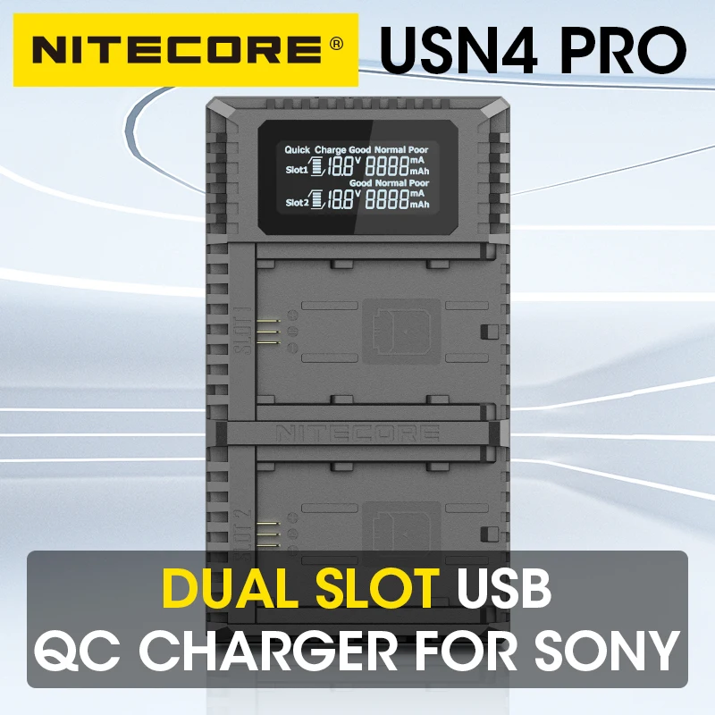 Nitecore USN4 Pro C…