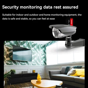 Lenovo-Micro TF Memory-Carton, 128 GB, 64 GB, 32 GB, U3, V30, 4K, Full HD, Mini, SD, 100 MB/s für Telefon und Computer 10 Hauptverkäufe Caixa MDF -Runde - №1