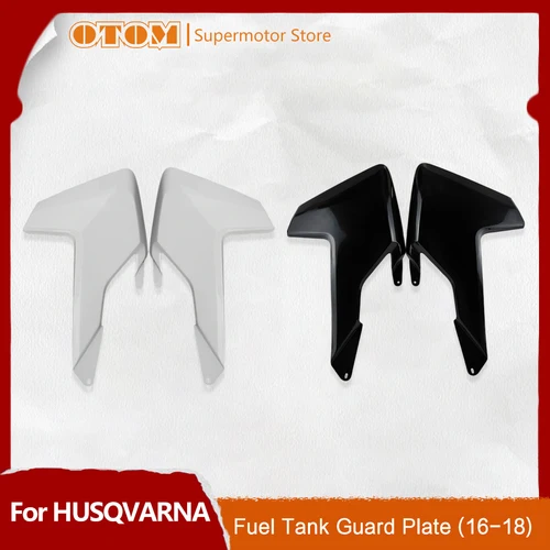 Imagen 1 del producto Cubierta de protección del cuerpo del carenado de la placa protectora del tanque de combustible de la motocicleta, accesorios para HUSQVARNA FC FX TC TX FE TE TX 125 250 350 450