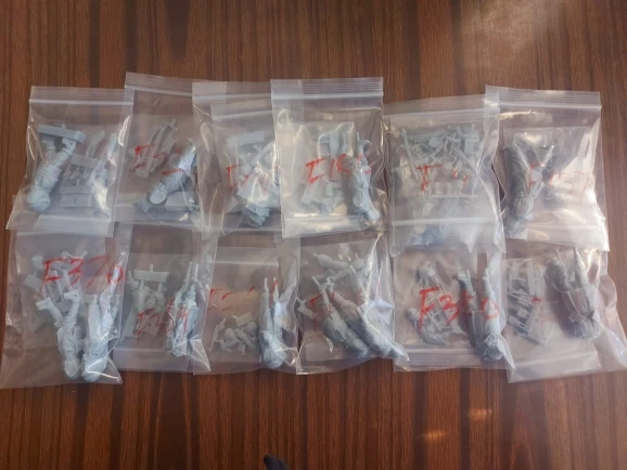 Buyer photo of this resin kit