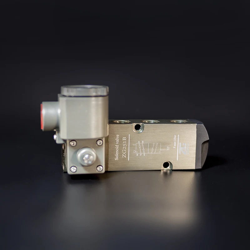 Explosion-proof Pneumatic Solenoid Valve for Actuator, Arctic adaptation type(-60°C and -40°C)