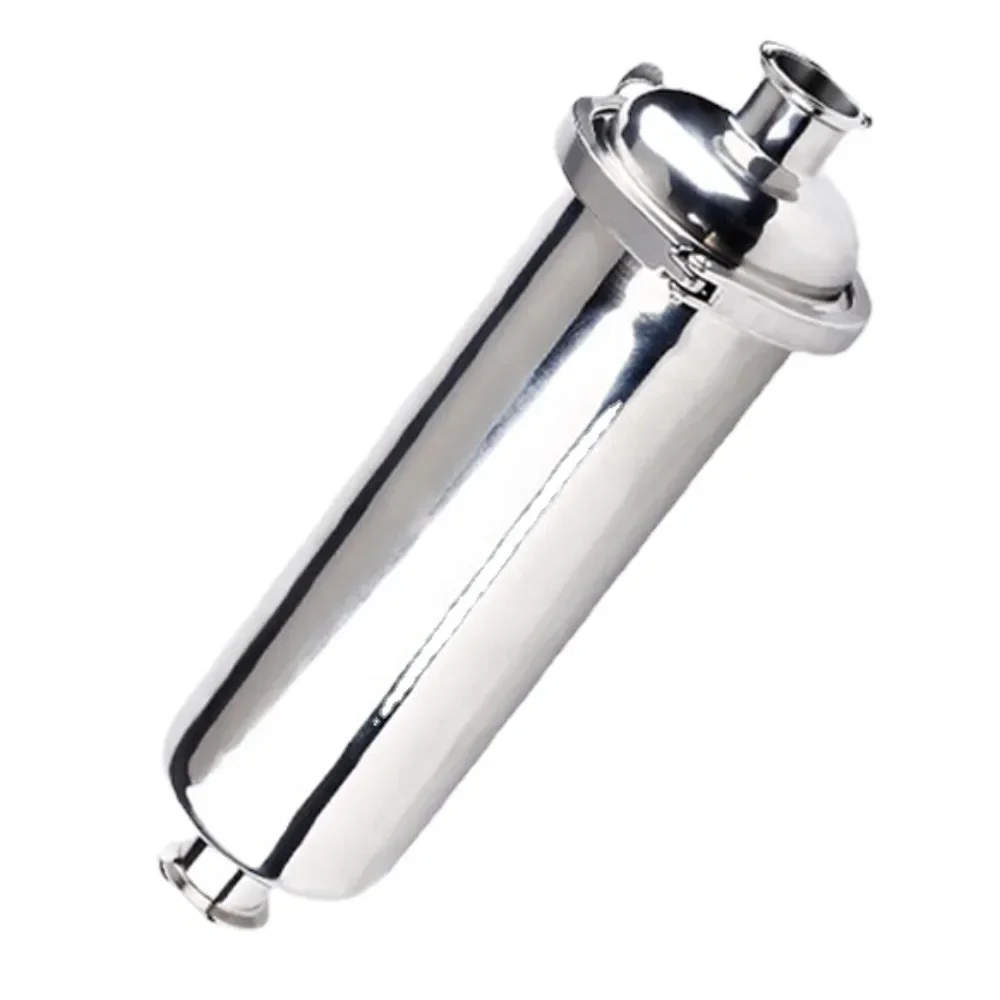 Ajustement 38mm 51mm tuyau x 1.5 "2" Tri pince filtre en ligne crépine brassage à domicile bière brassage SUS 304 acier inoxydable