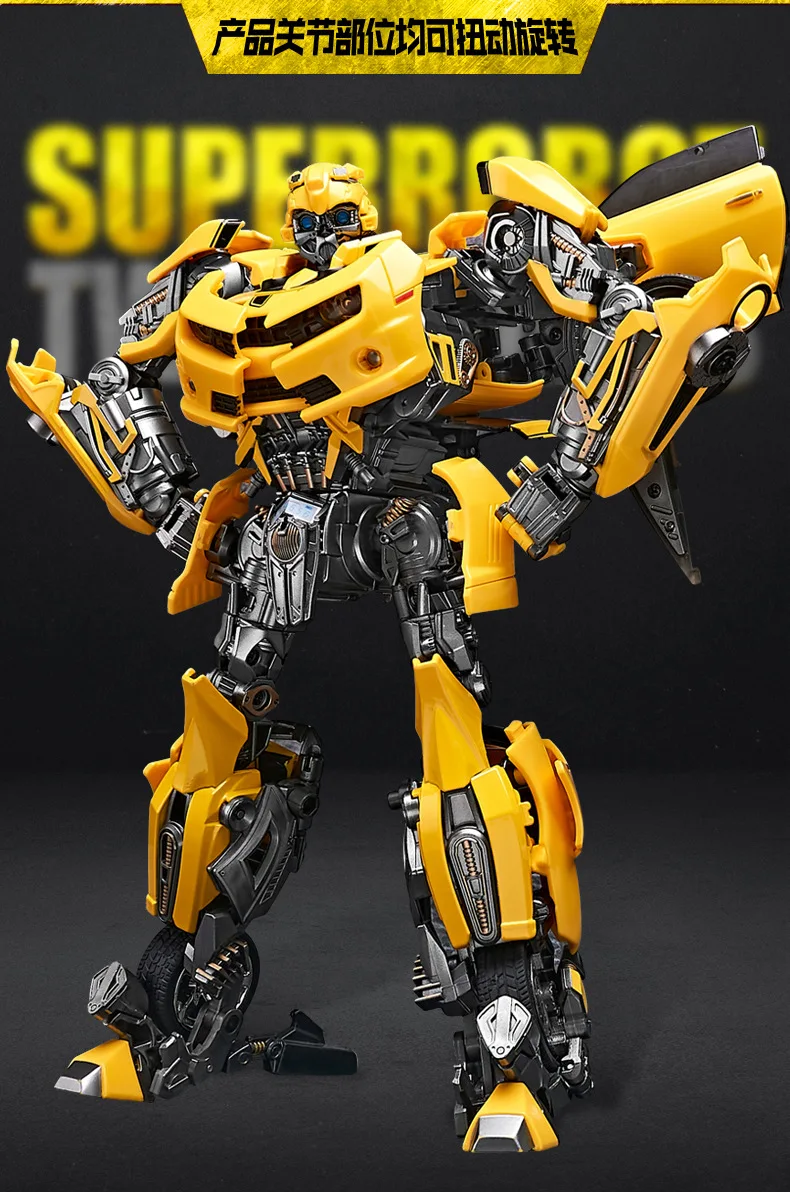 30CM Transformation Robot Toys Commander Optimus Alloy Robot Figuras Model Gift