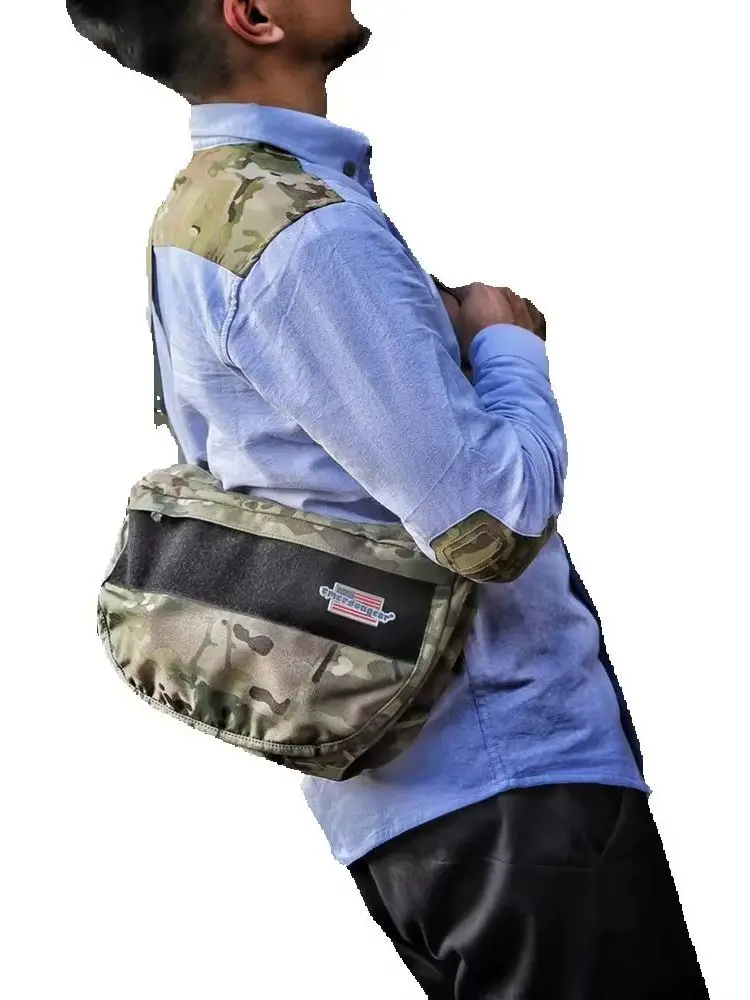 AliExpress emersongear Emersongear Tactical Satchel Side Carry Messenger Bag Waterproof Camo Shoulder Crossbody Pack Cycling Outdoor Sports Camping