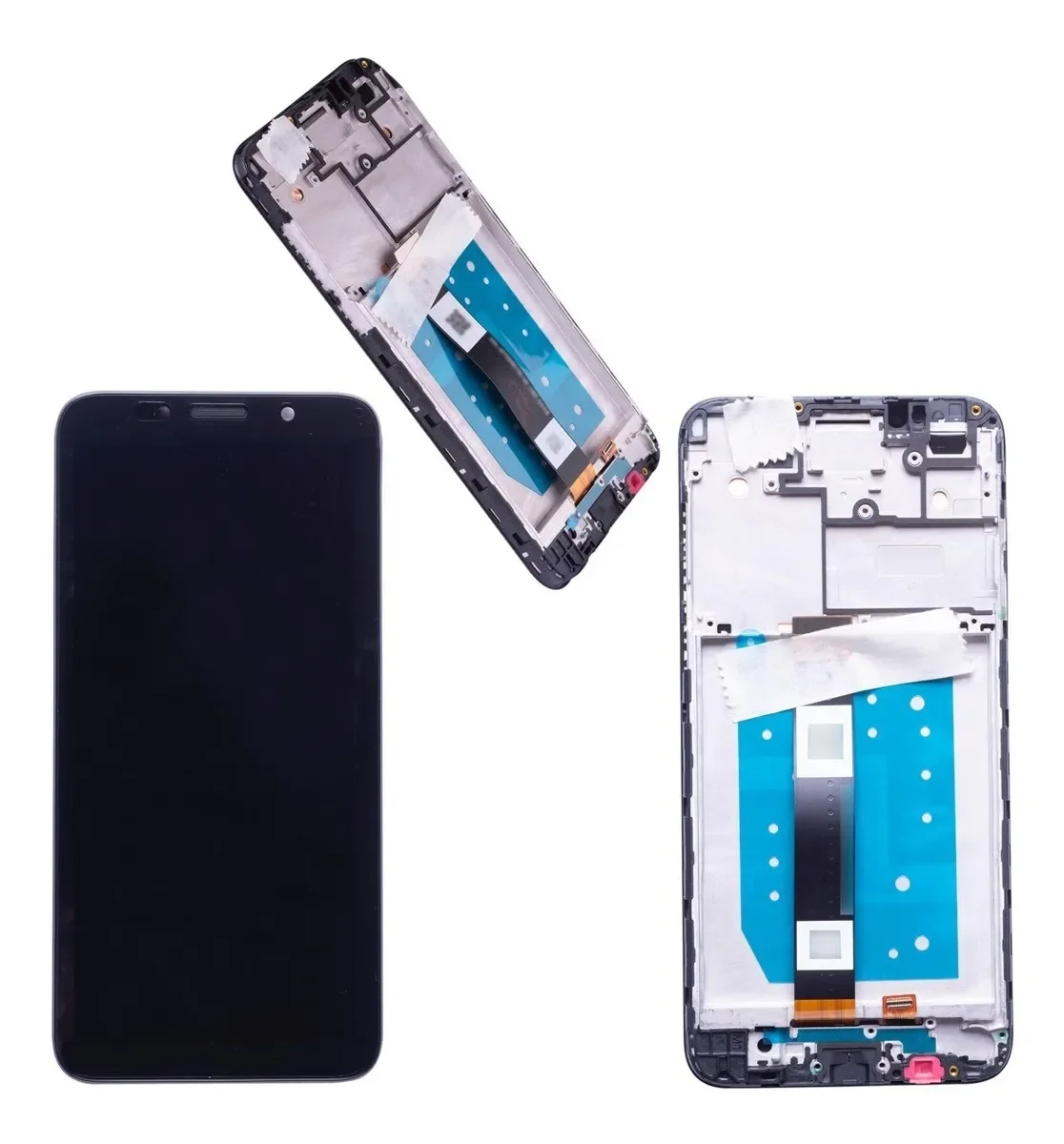 Frontal Tela Modulo Touch Display Lcd Moto E6 Play Xt2029 COM ARO