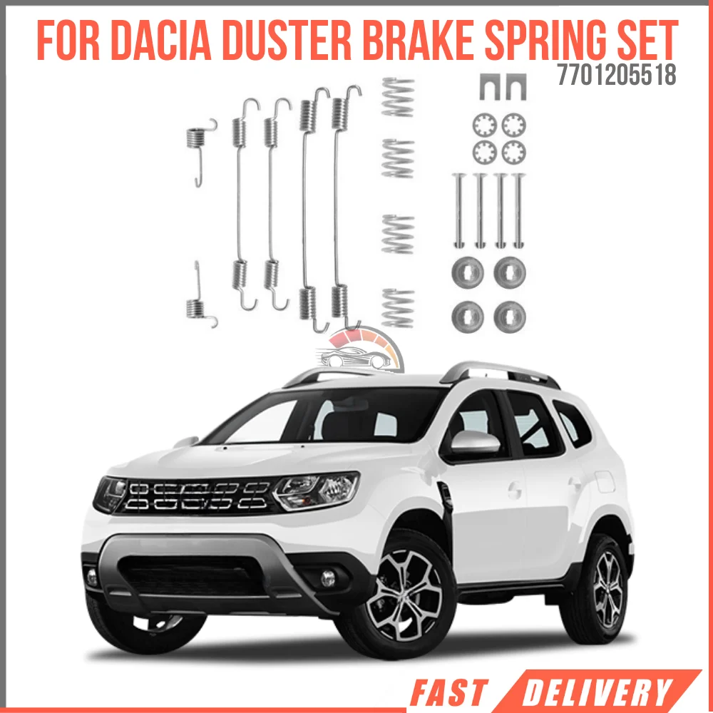 For DACIA DUSTER BRAKE SPRING KIT Oem 7701205518 super quality high satisfaction high satisfaction fast delivery