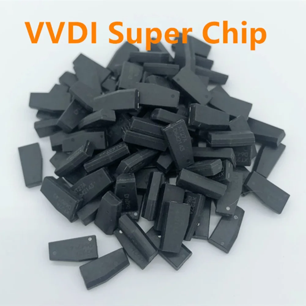 

100PCS Xhorse VVDI Super Chip XT27A01 XT27A66 Transponder for ID46/40/43/4D/8C/8A/T3/47 for VVDI2 VVDI Key Tool/Mini Key Tool