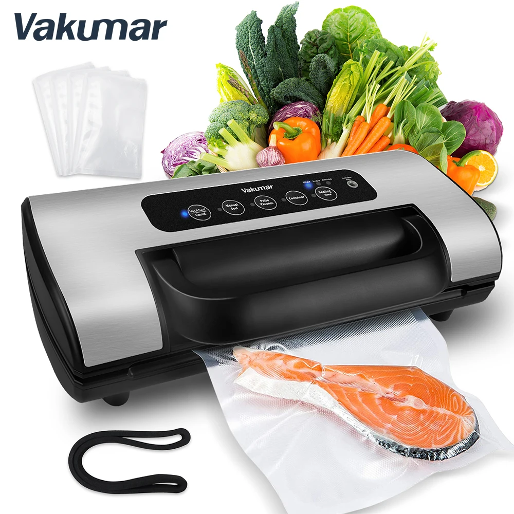 Vakumar VH3206 Handle Vacuum sealer Automatic Multifunction Commercial Household Food Vacuum packaging machine preservation